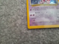 Pokemon TCG Trading Card Game Base Set Mewtwo Holo 10/102 - Image 4