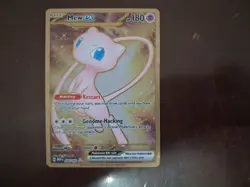 Pokemon 151 Mew Ex Mew Metal Card Mewtwo Ex Promos - Image 4