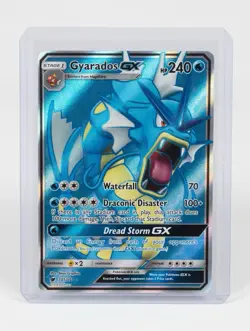Gyarados GX 101/111 SM Crimson Invasion Holo Rare NM 2017 Pokemon Card - Image 2