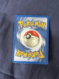 Pokemon Card Meowth Black Star Promo Holo 10 1999 Vintage - Image 2
