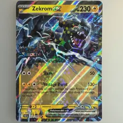 Zekrom ex (Black Bolt Stamped) Holo Double Rare Miscellaneous Cards & Products - Image 1