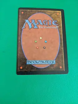 MTG Word of Undoing Ice Age Common miscut misprint error - Image 2