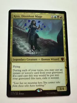 MTG Kess, Dissident mage Foil NM - Image 1