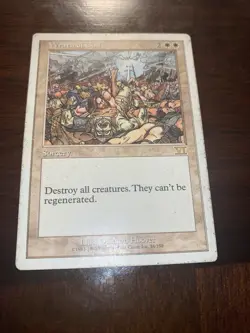 MTG MP Wrath of God 6th Sixth Edition White Sorcery EDH Commander Vintage Legacy - Image 4