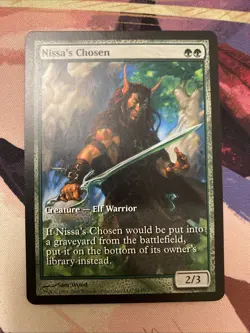 Nissa's Chosen - DCI Promo - Magic: The Gathering MTG - Image 1