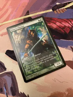 Nissa's Chosen - DCI Promo - Magic: The Gathering MTG - Image 2