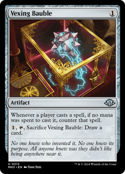 Vexing Bauble (REGULAR) x1 - MTG Modern Horizons 3 MH3 #212 - Image 1