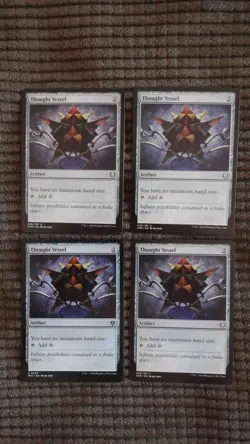 Magic: the Gathering / MtG Thought Vessel x4 Mixed Sets - Image 1