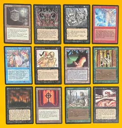 MTG THE DARK COLLECTION (12 Cards) The Dark (OldManMTG 010-083) - Image 1