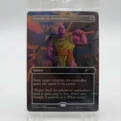 Swords to Plowshares Thanos MTG Sealed Promo May 2026 PSA Magazine Exclusive - Image 1
