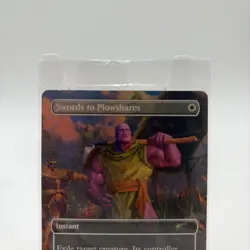 Swords to Plowshares Thanos MTG Sealed Promo May 2026 PSA Magazine Exclusive - Image 3
