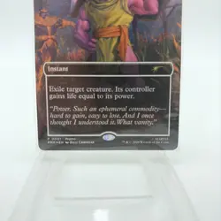 Swords to Plowshares Thanos MTG Sealed Promo May 2026 PSA Magazine Exclusive - Image 4
