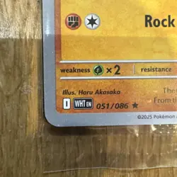 Pokemon Chicago Field Museum Fossil Exhibit Archeops Promo Card IN HAND - Image 2