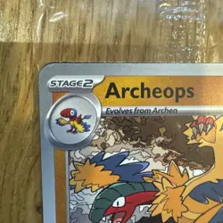 Pokemon Chicago Field Museum Fossil Exhibit Archeops Promo Card IN HAND - Image 4
