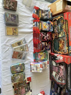 Pokemon TCG Trading Cards Sealed Lot - Image 1