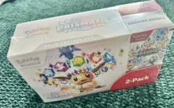 Pokemon Prismatic Evolutions COSTCO 2-pack ETB Elite Trainer Box, Booster Bundle - Image 2