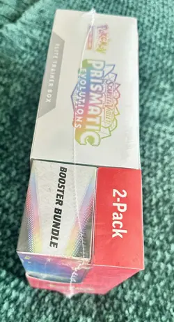 Pokemon Prismatic Evolutions COSTCO 2-pack ETB Elite Trainer Box, Booster Bundle - Image 3