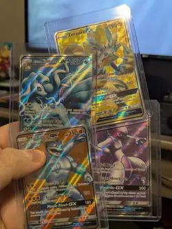 Pokemon TCG Lot of 4 Cards (GX) Full Art - Image 1