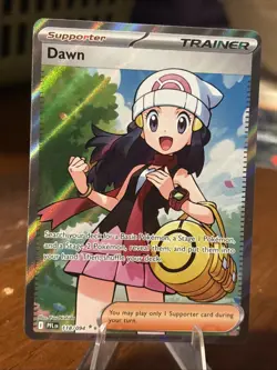 Pokemon ME02: Phantasmal Flames #118/094 Dawn - Image 1