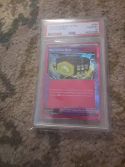 2024 Pokemon TEF EN Maximum Belt Psa 10 - Image 1