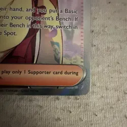Pokemon TCG Erika's Invitation 196/165 SV 151 Full Art Holo Ultra Rare EN - Image 5