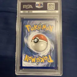 Pikachu 2023 Pokemon SVP Paldea Evolved ETB Black Star PROMO #027 PSA 9 MINT - Image 3