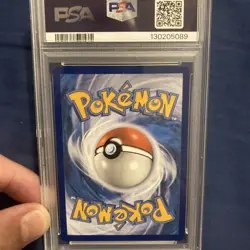 Pikachu 2023 Pokemon SVP Paldea Evolved ETB Black Star PROMO #027 PSA 9 MINT - Image 4