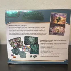Pokemon Twilight Masquerade Elite Trainer Box ETB Sealed New - Image 4