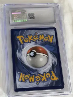 2021 Pokemon Pikachu V SWSH 061 Pikachu V Box Full Art CGC MINT 9 - Image 2