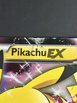 Pikachu EX #XY84 - 2015 Pokemon Generations Promo | Damaged - Image 4