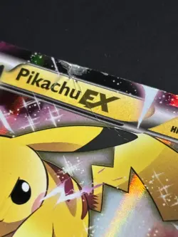 Pikachu EX #XY84 - 2015 Pokemon Generations Promo | Damaged - Image 5