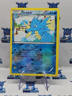 Pokemon Seadra Plasma Freeze 19/116 Reverse Holo LP - Image 1