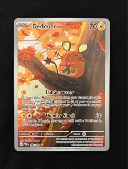 Pokemon Illustration Rare Lot of 5: Rowlet, Dedenne, Espurr, Raticate & Aurorus - Image 4