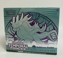 Pokemon TCG Temporal Forces Pokemon Centre Elite Trainer Box NEW & SEALED - Image 1