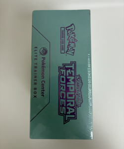 Pokemon TCG Temporal Forces Pokemon Centre Elite Trainer Box NEW & SEALED - Image 3