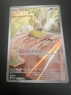 Yamper 099/094 - IR Illustration Rare - Phantasmal Flames PFL NM/M - Pokemon TCG - Image 1