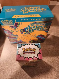Pokemon Ascended Heroes ETB And Booster Bundle Package Factory Sealed - Image 2