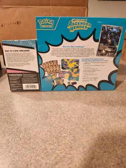 Pokemon Ascended Heroes ETB And Booster Bundle Package Factory Sealed - Image 4