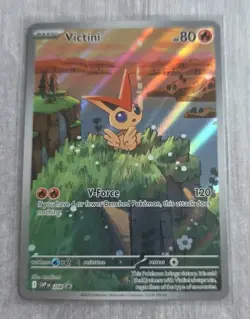 Victini 208 Sv: Scarlet & Violet Promo Cards Holo - Image 1