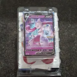 Mewtwo V SWSH 223 - Battle Deck - POKEMON GO - POKEMON TCG - NM/M - Image 1