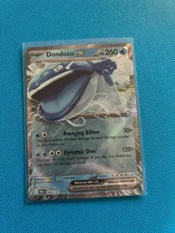 Dondozo Ex 066/182 - Destined Rivals - English - Pokemon TCG - Image 1