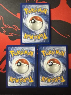 Pokemon Black Star Promo - Flareon Vaporeon Jolteon SVP 167 168 169 Cosmos Holo - Image 2