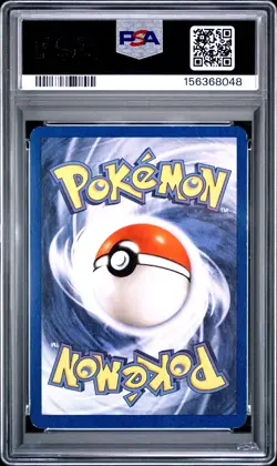 2000 POKEMON ROCKET 1ST EDITION #21 DARK CHARIZARD PSA 6 - Image 2