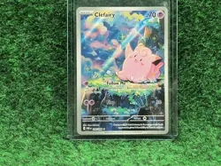 Pokemon CLEFAIRY 094/088 - Perfect Order - ILLUSTRATION RARE - MINT W/ Protector - Image 1
