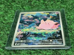 Pokemon CLEFAIRY 094/088 - Perfect Order - ILLUSTRATION RARE - MINT W/ Protector - Image 2