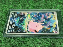 Pokemon CLEFAIRY 094/088 - Perfect Order - ILLUSTRATION RARE - MINT W/ Protector - Image 3