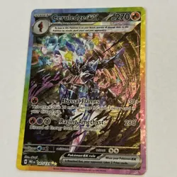 Pokemon Ceruledge EX 147/131 Prismatic Evolutions Special Illustrator 🔥🔥 - Image 1