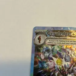 Pokemon Ceruledge EX 147/131 Prismatic Evolutions Special Illustrator 🔥🔥 - Image 4