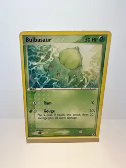 Bulbasaur 55/112 Common FireRed & LeafGreen Pokemon Moderately Played - Image 1
