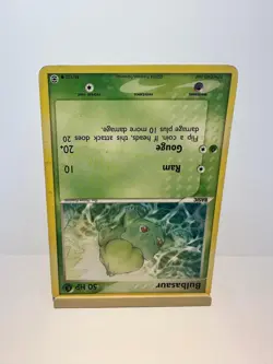 Bulbasaur 55/112 Common FireRed & LeafGreen Pokemon Moderately Played - Image 2